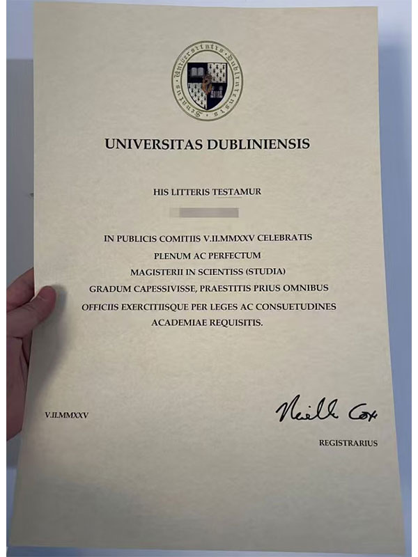 Dublin University degree