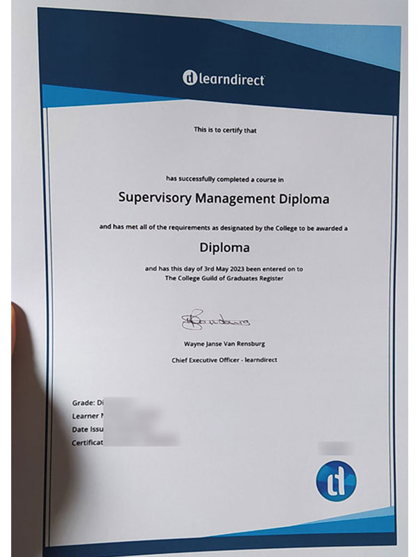 Learn Direct Certificate