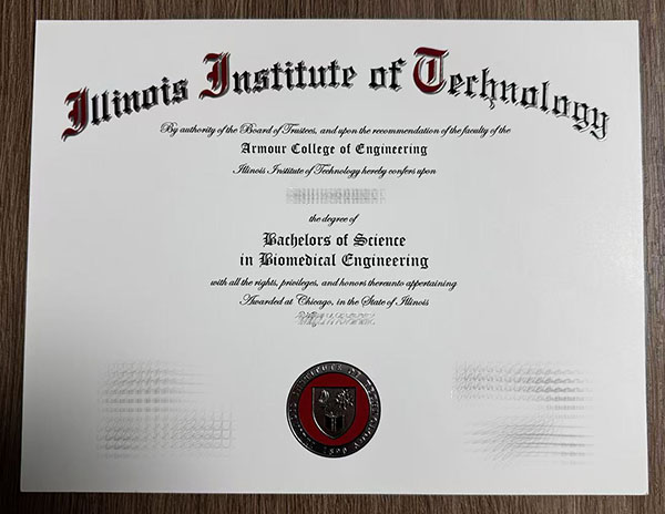 illinois institute of technology diploma