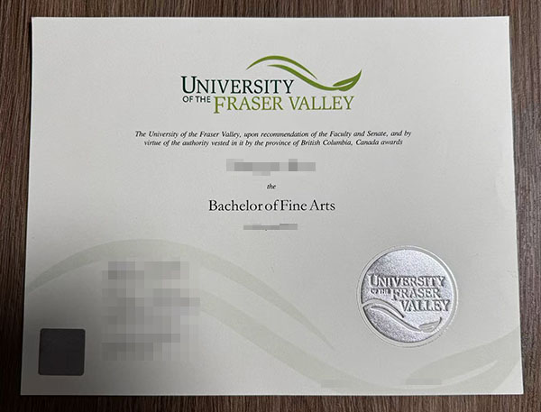 university of the fraser valley diploma