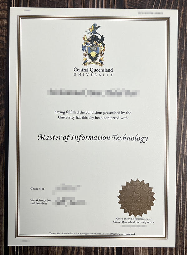 central queensland university