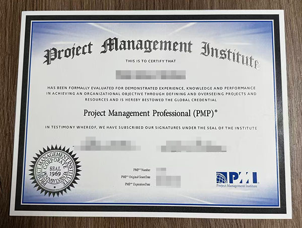project management professional degree