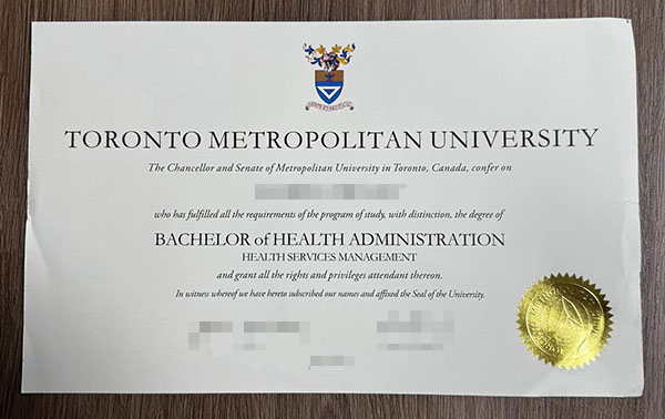 toronto metropolitan university diploma
