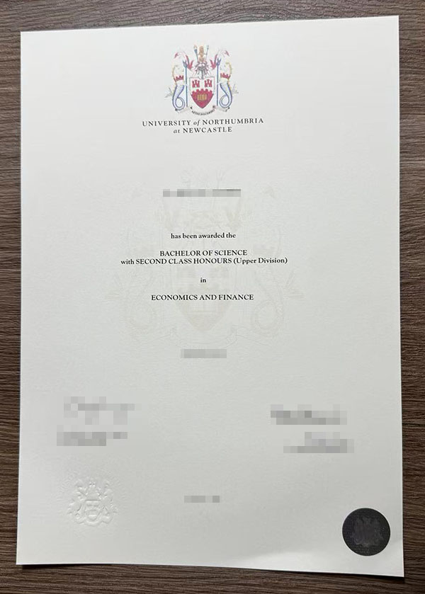 university of northumbria at newcastle degree